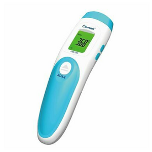 PRICE DROP: Berrcom Non-Contact Thermometer JXB-195 - White (Batteries not Included)