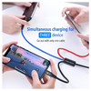 3 Pack: IPM 3-IN-1 USB-C, Micro, and Lightning, USB Charging Cable - Hybrid Color-LED Digit
