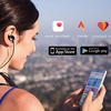 LifeBEAM Vi Sense Wireless Headphones with on-Demand AI Personal Trainer