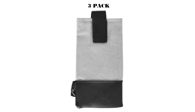 3 Pack: Backpack Travel Pouch for Sunglasses, Keys, Phone - Ships Quick!