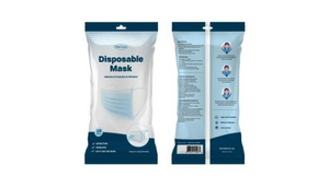 SHIPS SAME DAY: WeCare Disposable 3-Ply Face Masks