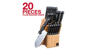 Ronco 20 Piece Professional Kitchen Knife Set