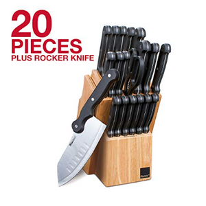 Ronco 20 Piece Professional Kitchen Knife Set