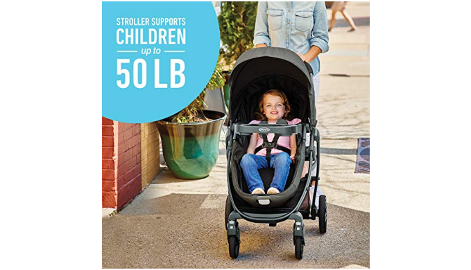 Graco modes top bassinet stroller cutler