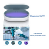 UV Sterilizer Box with 15W Fast Wireless Charging Pad