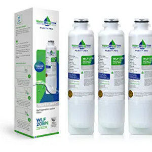 PRICE DROP: 3-Pack: Water Filter Replacements - LG, Samsung, Kenmore, Maytag, Kitchenaid!