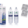 PRICE DROP: 3-Pack: Water Filter Replacements - LG, Samsung, Kenmore, Maytag, Kitchenaid!