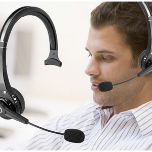 Premier Mobile Bluetooth Comfort Headset with Noise Cancelling Mic