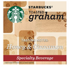 176 Count: Starbucks Flavored K-Cup Coffee Pods — Toasted Graham — 8 boxes of 22 (BB Date June 2020)