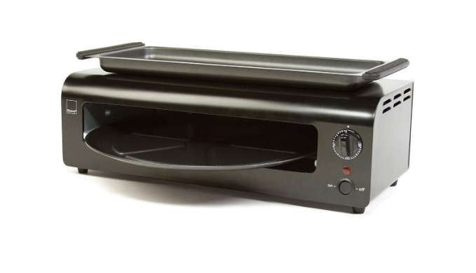 Ronco Pizza Chicken Appetizer Oven - Cooks 40% Faster, Auto Shut-Off, Dishwasher Safe - Ships Quick!