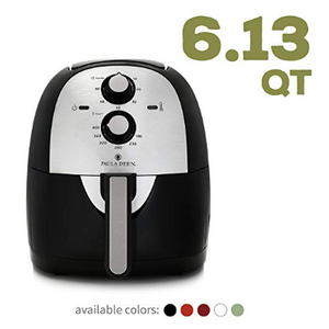 Paula Deen 6.13 QT (1700 Watt) XL Air Fryer - Ships Quick!