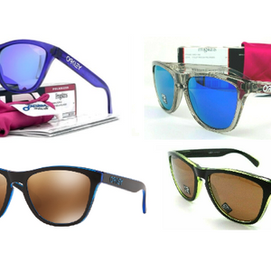 SUMMER CLEARANCE: Oakley Frogskins Polarized - Ships Quick!