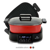 PRICE DROP: Paula Deen 2-in-1 16QT Family-Size Multi Cooker Pot and Grill - Ships Quick!