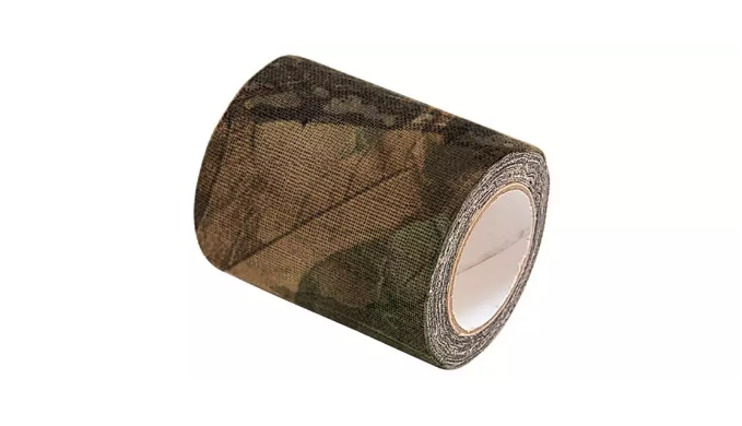 12 Pack: Allen Co. Multi-Purpose Camouflage Cloth Tape Mossy Oak - Buy More Save More!