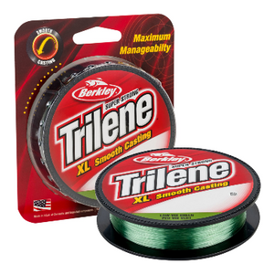 3 Pack: Berkley Trilene XL Monofilament 12LBS Fishing Line 300 Yards (900 Yards Total)