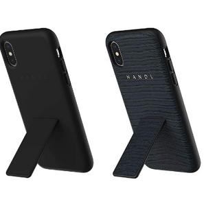 HANDL Soft Touch Case w/ Kickstand for iPhone X/XS - (New/Damaged Packaging)