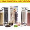 Shemtag Vacuum Insulated Thermal Bottle 16Oz - Buy 2 Get 15% Off Home