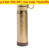 Shemtag Vacuum Insulated Thermal Bottle 16Oz - Buy 2 Get 15% Off Gold Home