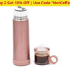 Shemtag Vacuum Insulated Thermal Bottle 16Oz - Buy 2 Get 15% Off Pink Home