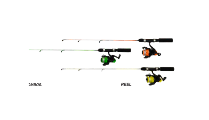 2-Pack: Cannon Tackle 5' 2Pc SpinCombo Reels - Great for Kids & Adults!