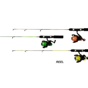 2-Pack: Cannon Tackle 5' 2Pc SpinCombo Reels - Great for Kids & Adults!