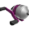 Zebco 33 Ladies Spincast Lightweight Fishing Reel, Quickset Anti-Reverse with Bite Alert, Smooth Dial-Adjustable Drag, Powerful All-Metal Gears - Ships Quick!