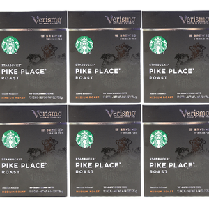 Starbucks Pike Place or Colombia  Versimo Coffee Pods (Past Best by Date)