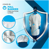 80 Count: Premium Reusable Washable Medical Isolation Gowns (Level 3-4) - Ships Next Day!