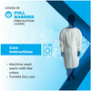 80 Count: Premium Reusable Washable Medical Isolation Gowns (Level 3-4) - Ships Next Day!