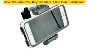 Lockjaww In-Flight Device Holder For Iphonen Android And Small Tablets - Ships Quick! Home