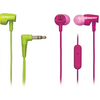 2pk: Audio-Technica ATH-CLR100iS SonicFuel In-Ear Headphones with In-Line Microphone & Control