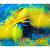 ($6 EACH!) 2 or 5 Pack: Tempered Glass Cutting Boards by Guy Harvey - Ships Quick!
