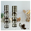 Nuvita Premium Stainless Steel Stackable Mini Salt and Pepper Mill