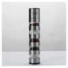 Nuvita Premium Stainless Steel Stackable Mini Salt and Pepper Mill