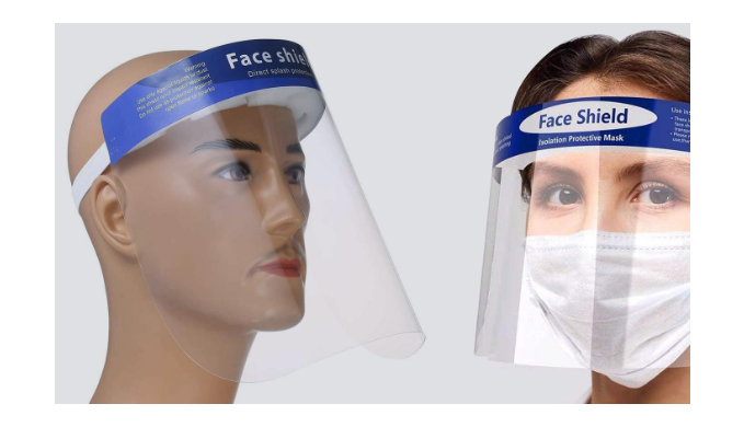 Transparent Face Shield (5, 10 or 20 Pack)