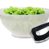 Ronco Salad-O-Matic: Large Family-Size Bowl and Salad Rocker/Chopper - Ships Quick!