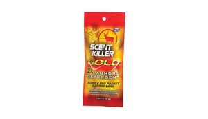 Pack of 7: WRC SCENT KILLER GOLD 1 USE 2X Laundry Detergent - Ships Quick!