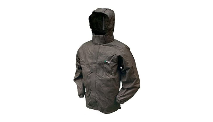 frogg toggs All-Purpose Jacket, STONE, XL/2XL