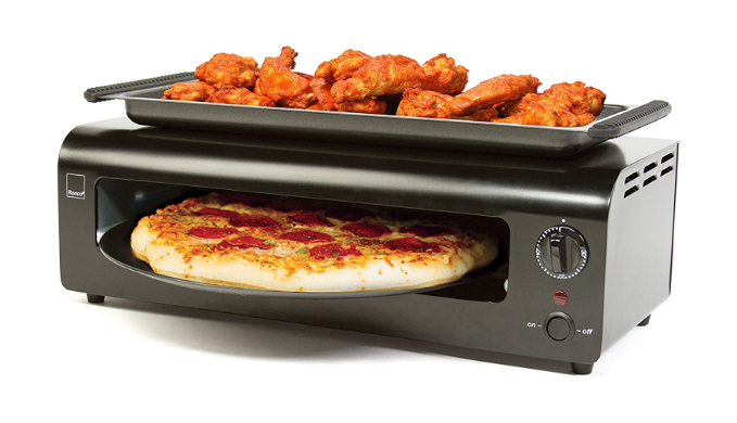 Ronco Pizza Chicken Appetizer Oven