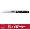 PRICE DROP: Ronco 4 Piece Steak Knife Set,Stainless-Steel Serrated Blades, Full-Tang Knives