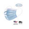 WHOLESALE PRICING! (Under 12¢/Mask) Disposable 3-Ply Protective FDA Face Masks – SHIPS QUICK FROM U.S.!