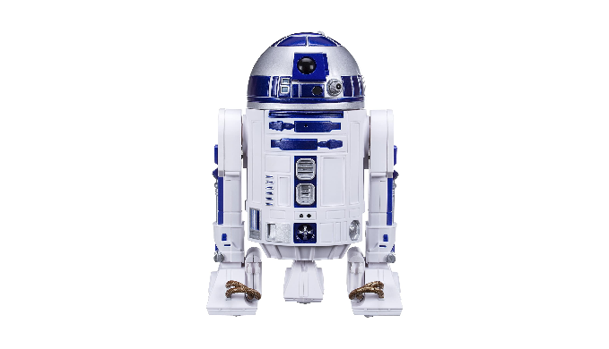 Star Wars R2D2 Smart RC Toy - Ships Quick!