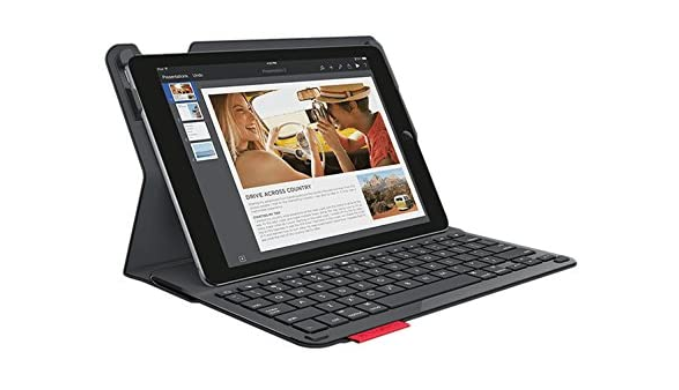 Logitech Type Plus iPad Folio iPad Air (920-006909), iPad Air Type + 1st Generation - Ships Quick!