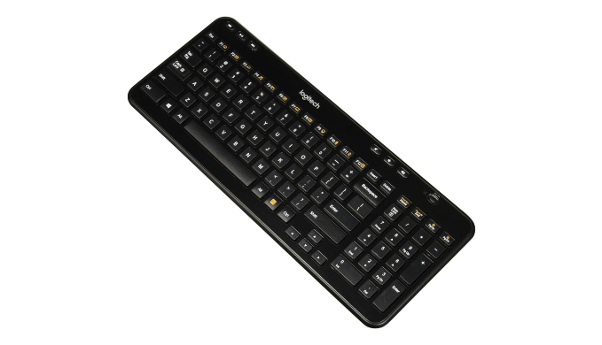 Logitech K360 Wireless Keyboard (Open Box / Recertified) - Ships Quick!
