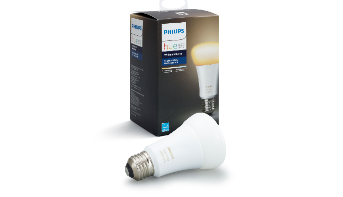 Philips Hue White Ambiance A19 Smart Wireless Light Bulb, 60W LED - As Low As $9 - Ships quick!