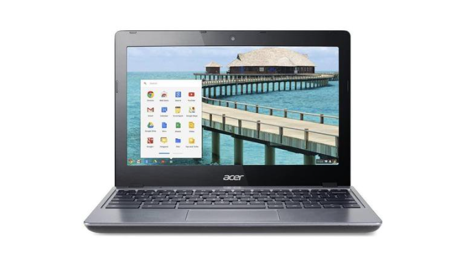 Acer C720 Chromebook 11 Cel 2955U 1.4GHz 2GB RAM 16GB SSD (Refurbished) - Ships Quick!