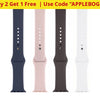 Buy 2 Get 1 Free: Apple Watch Sport Bands (38Mm/42Mm) - Bulk Packaging Ships Quick! Home