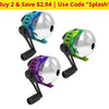 Zebco Splash Spincast Reels - Great For Kids And Rokie Fisherman Ships Quick! Home