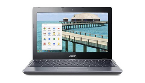 Acer C720 Chromebook 11 Cel 2955U 1.4GHz 2GB RAM 16GB SSD - Refurbished