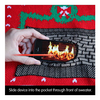 Digital Dudz Fireplace Ugly Christmas Sweater - Add Your Phone as a Fireplace - FREE RETURNS!